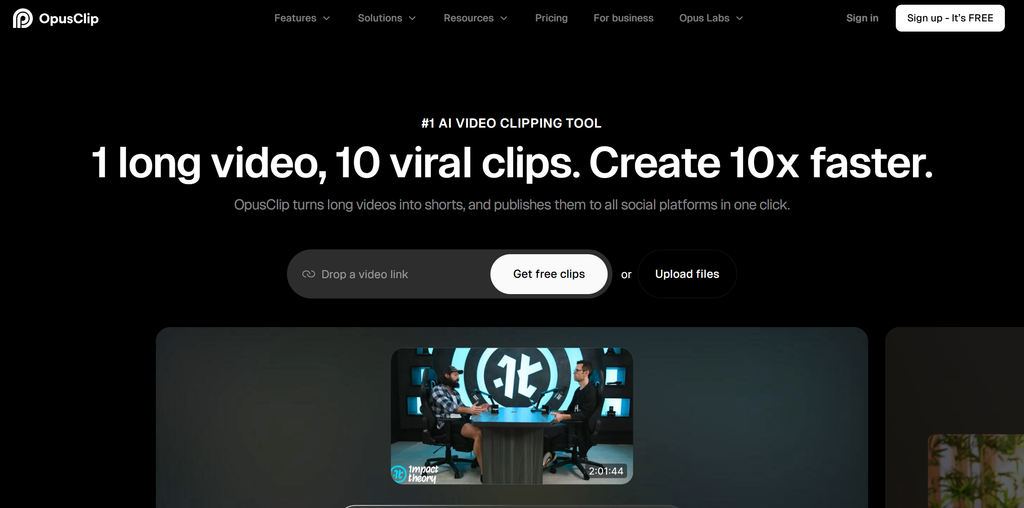 OpusClip 